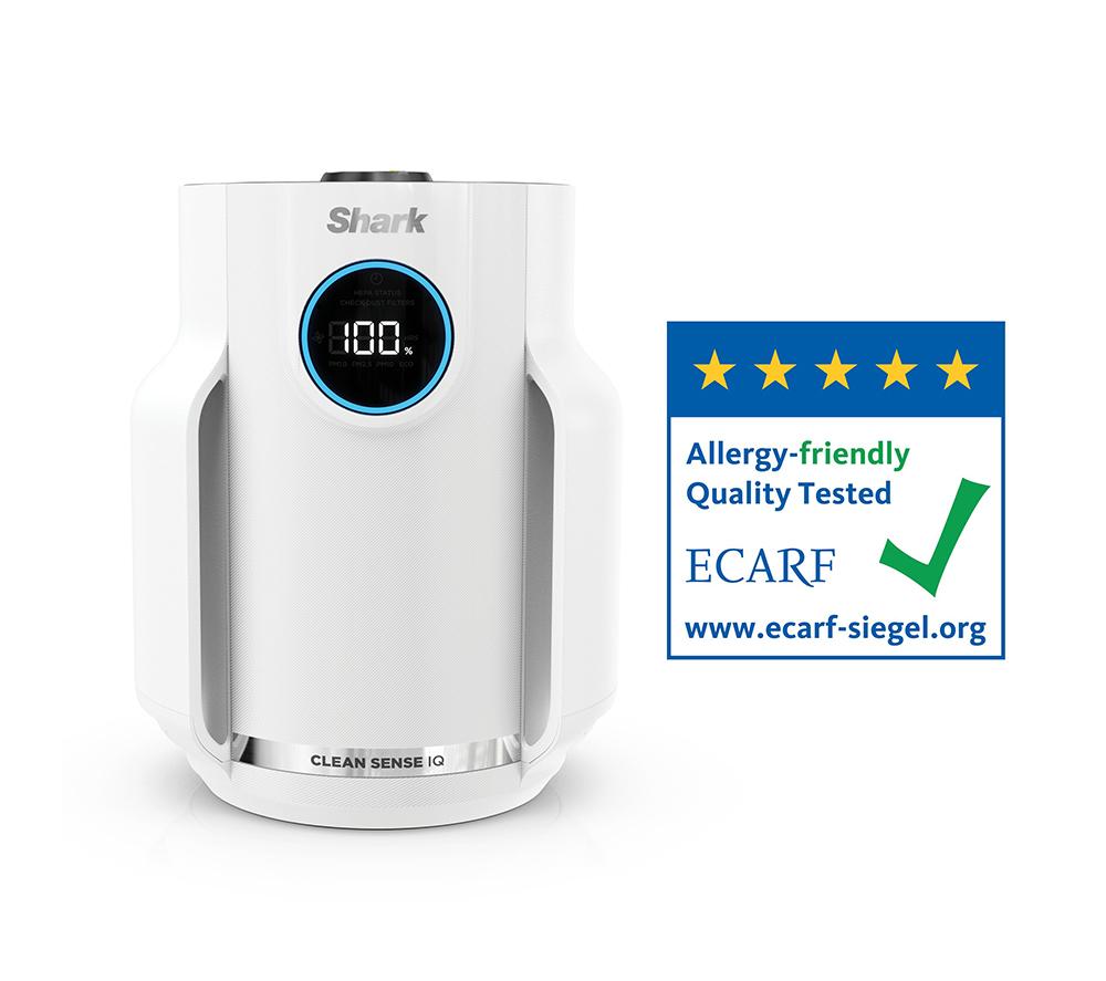 SHARK NeverChange5 HP072UK Mini Air Purifier - White image number 12 of 12