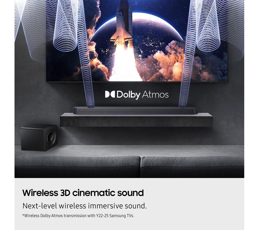 SAMSUNG HW-Q930F/XU 9.1.4 Wireless Sound Bar with Dolby Atmos & DTS Virtual:X image number 2 of 10