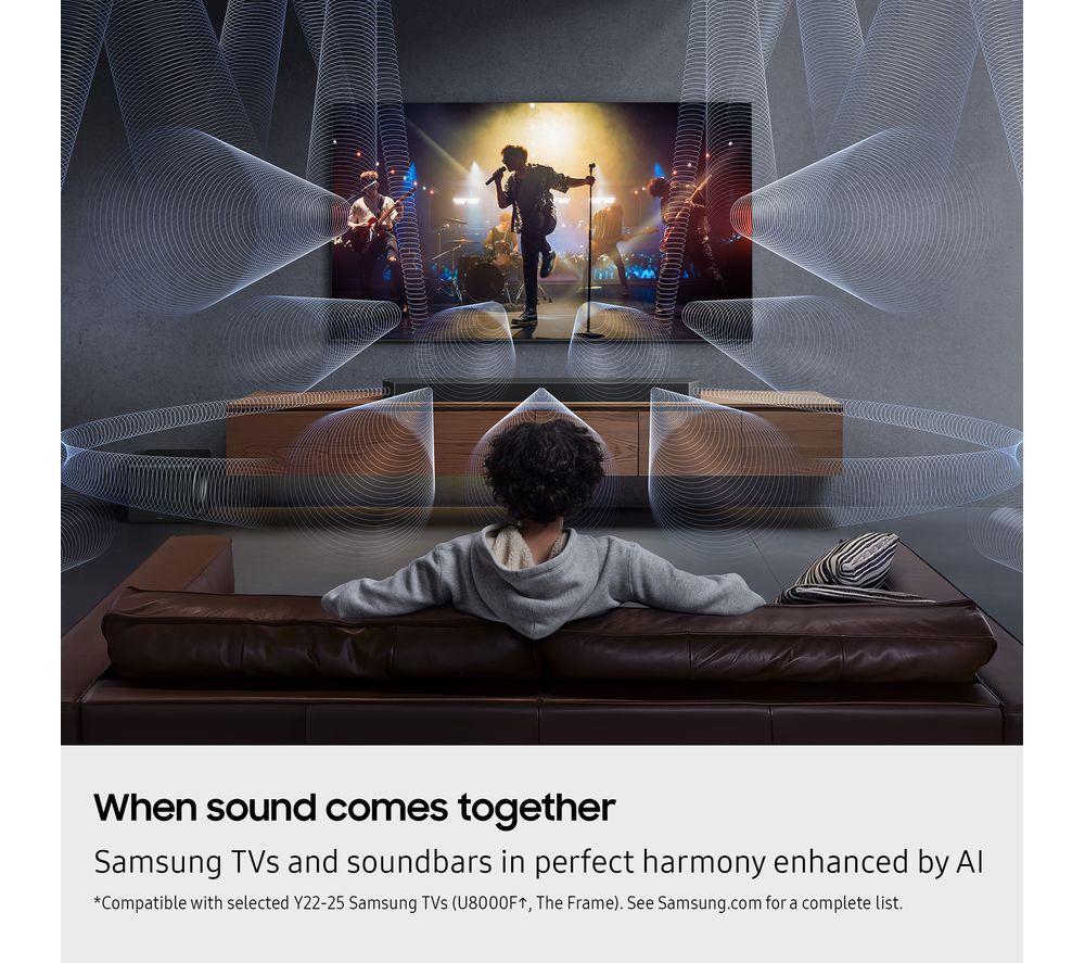 SAMSUNG HW-Q930F/XU 9.1.4 Wireless Sound Bar with Dolby Atmos & DTS Virtual:X image number 4 of 10