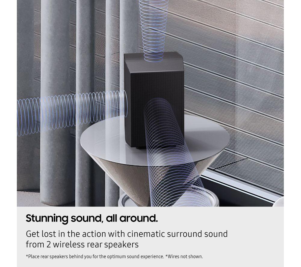 SAMSUNG HW-Q930F/XU 9.1.4 Wireless Sound Bar with Dolby Atmos & DTS Virtual:X image number 5 of 10