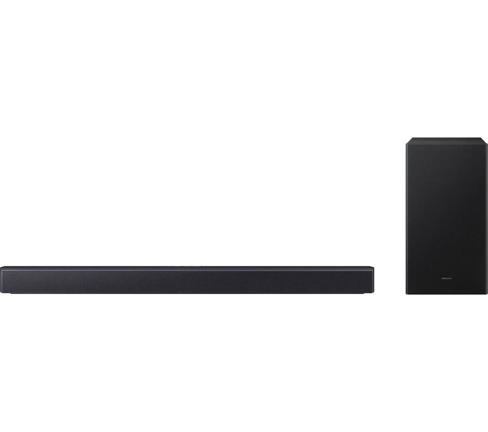 Samsung HW-B450F/XU 2.1 Wireless Sound Bar with Dts Virtual:X, Black
