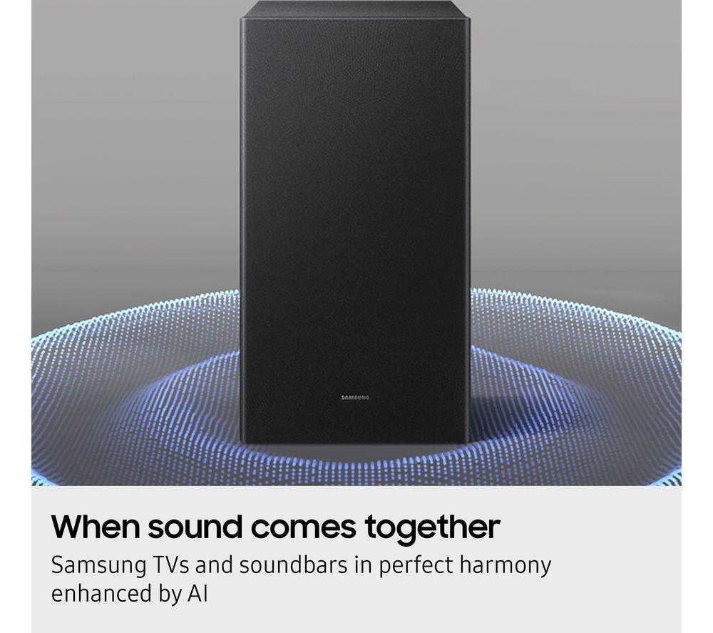 SAMSUNG HW-B450F/XU 2.1 Wireless Sound Bar with DTS Virtual:X image number 5 of 11