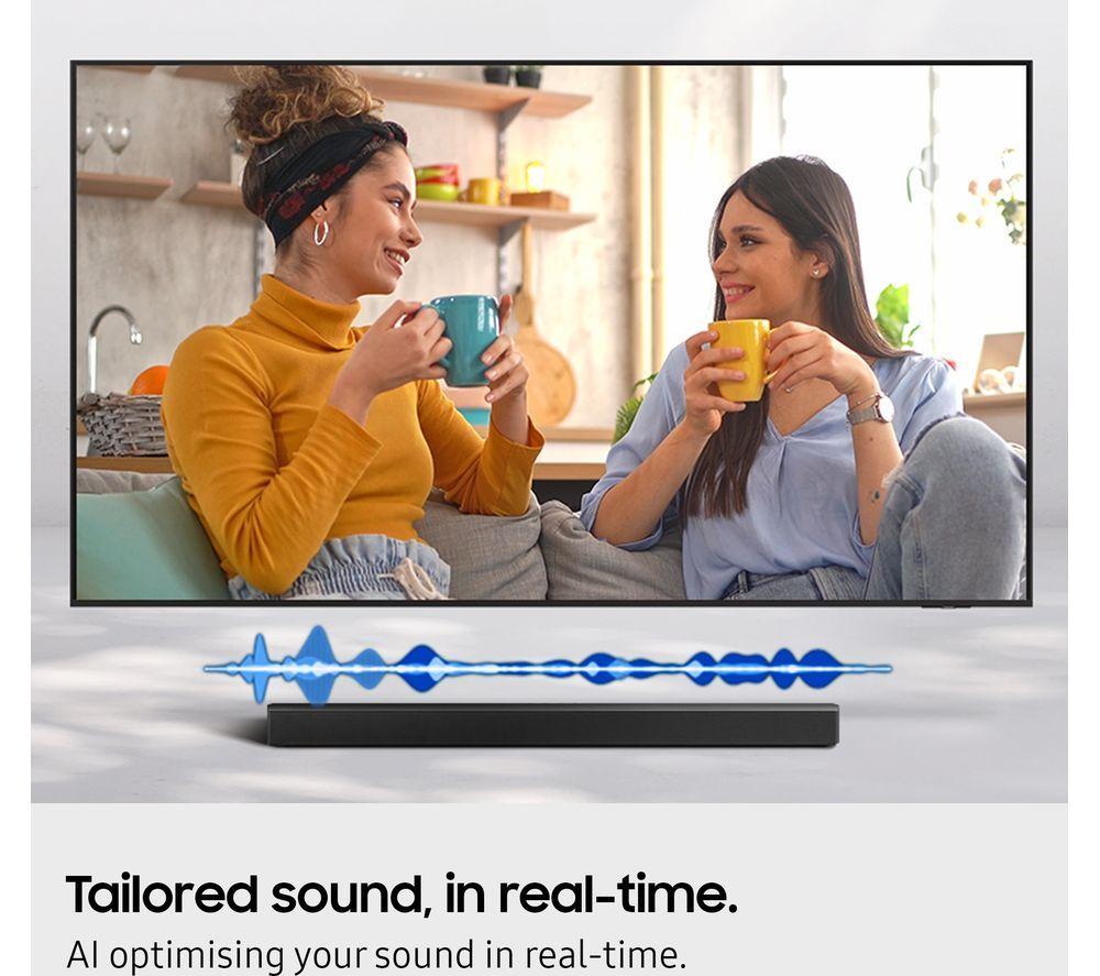 SAMSUNG HW-B450F/XU 2.1 Wireless Sound Bar with DTS Virtual:X image number 6 of 11