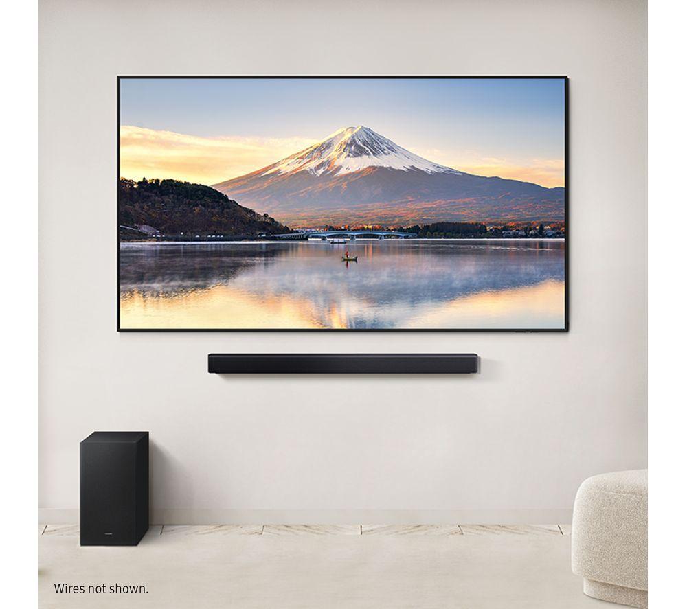 SAMSUNG HW-B450F/XU 2.1 Wireless Sound Bar with DTS Virtual:X image number 7 of 11