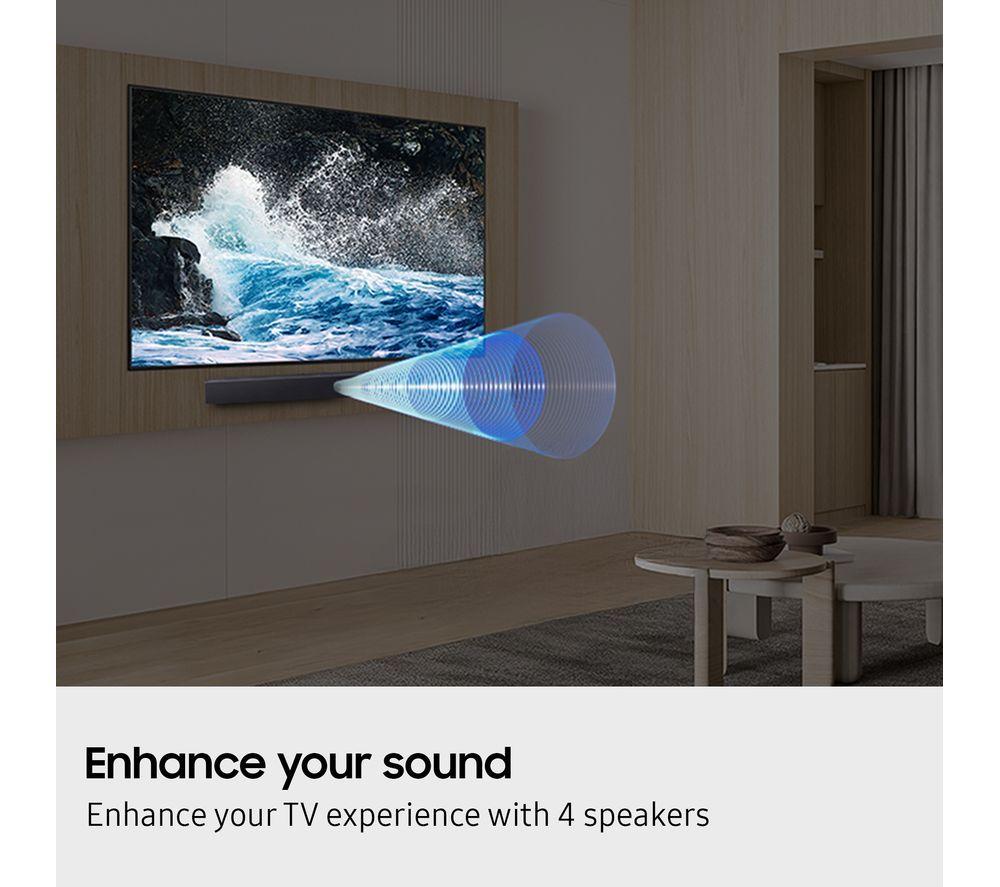 SAMSUNG HW-B400F/XU 2.0 All-in-One Sound Bar image number 5 of 10