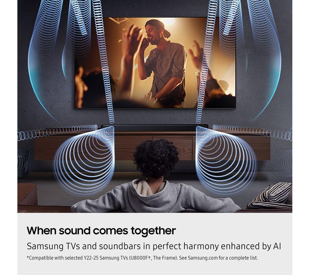 SAMSUNG HW-Q800F/XU 5.1.2 Wireless Sound Bar with Dolby Atmos & DTS Virtual:X image number 5 of 10