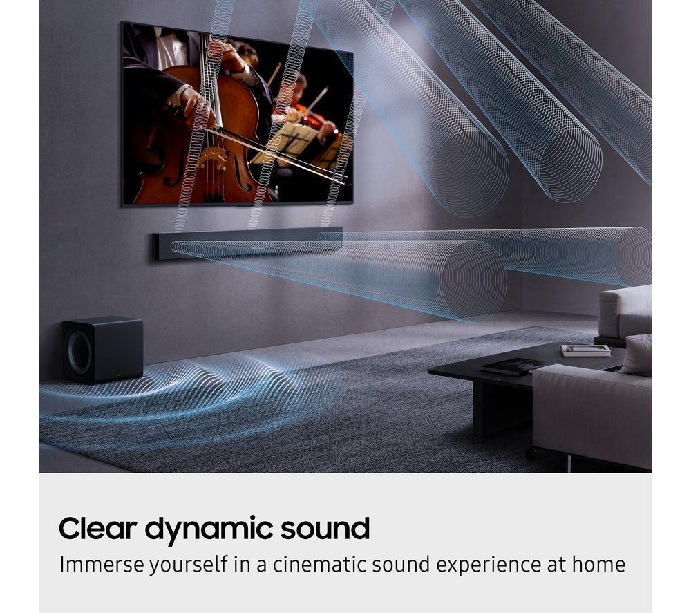 SAMSUNG HW-QS700F/XU 3.1.2 Wireless Sound Bar with Dolby Atmos & DTS Virtual:X image number 4 of 11