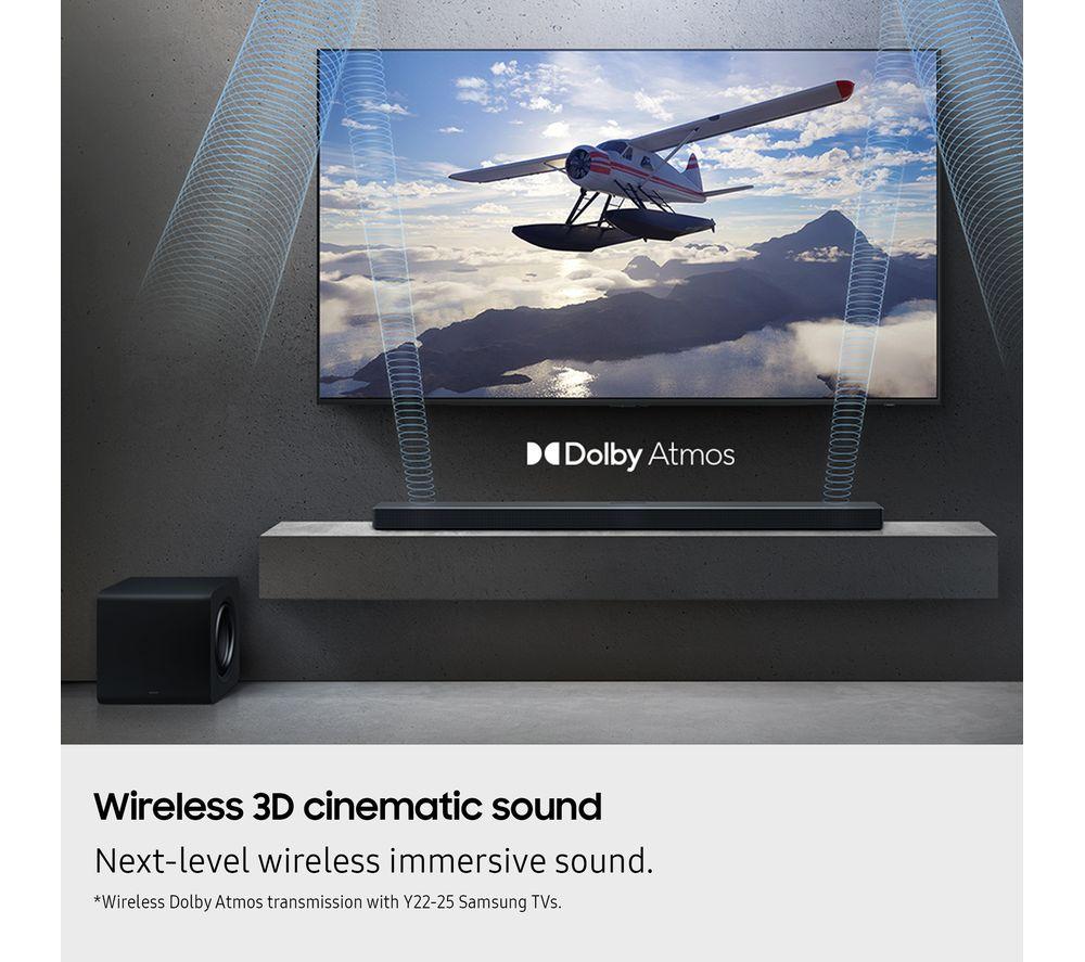 SAMSUNG HW-QS700F/XU 3.1.2 Wireless Sound Bar with Dolby Atmos & DTS Virtual:X image number 6 of 11