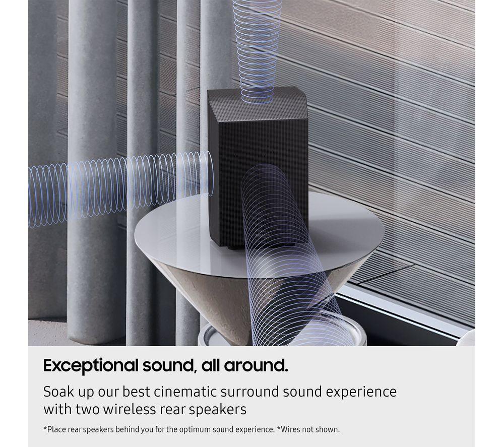 SAMSUNG HW-Q990F/XU 11.1.4 Wireless Sound Bar with Dolby Atmos image number 5 of 12