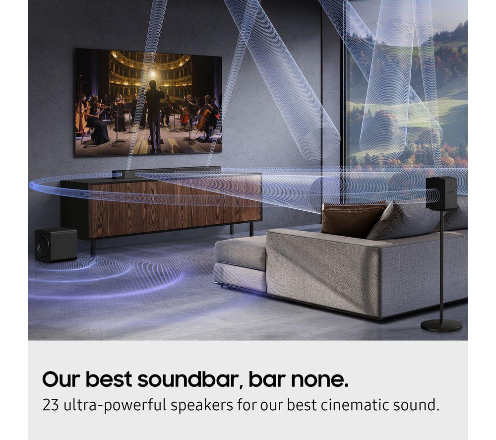 SAMSUNG HW-Q990F/XU 11.1.4 Wireless Sound Bar with Dolby Atmos image number 6 of 12