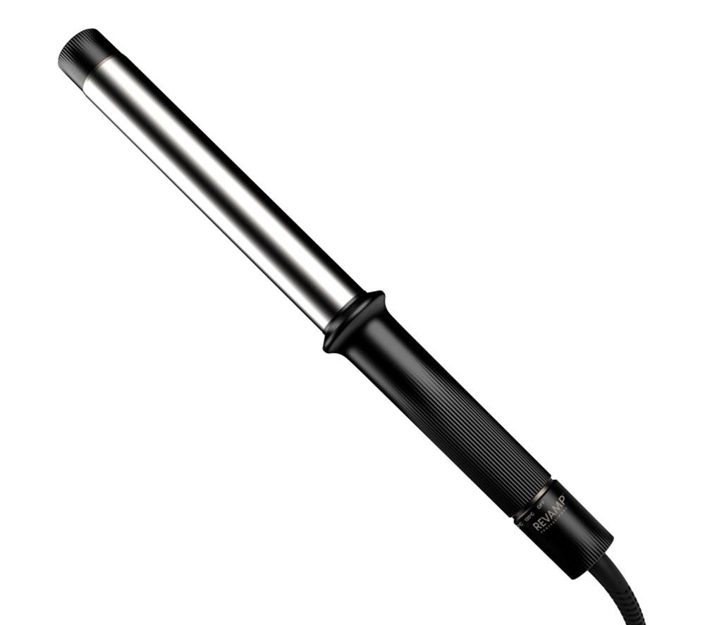REVAMP Effortless Curls Extra-Long 32 mm Curling Tong - Black image number 8 of 8