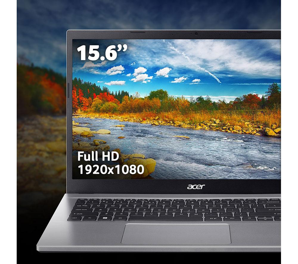 ACER Aspire Go 15 15.6" Laptop - AMD Ryzen 5, 512 GB SSD, Silver image number 4 of 9
