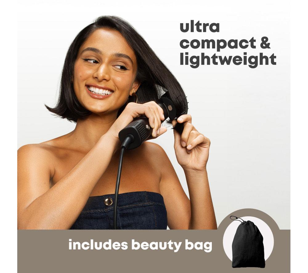 REVAMP HydroShine Air Compact 3-in-1 Pro Styler - Black image number 6 of 8
