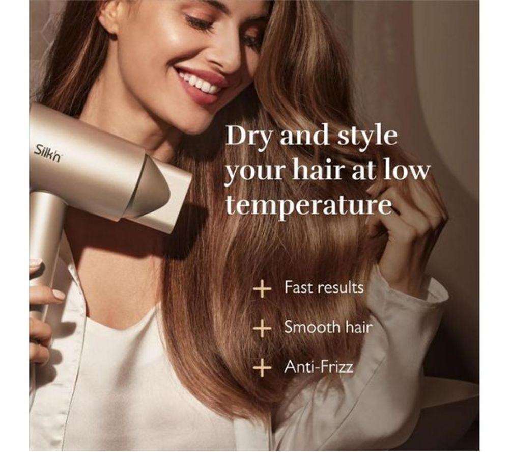SILK'N SilkyAir Pro Hair Dryer - Rose Gold image number 6 of 7