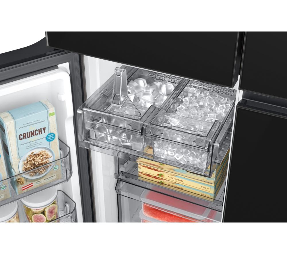 SAMSUNG Bespoke AI Series 9 RM90F67CECEU Smart Fridge Freezer - Black image number 3 of 11