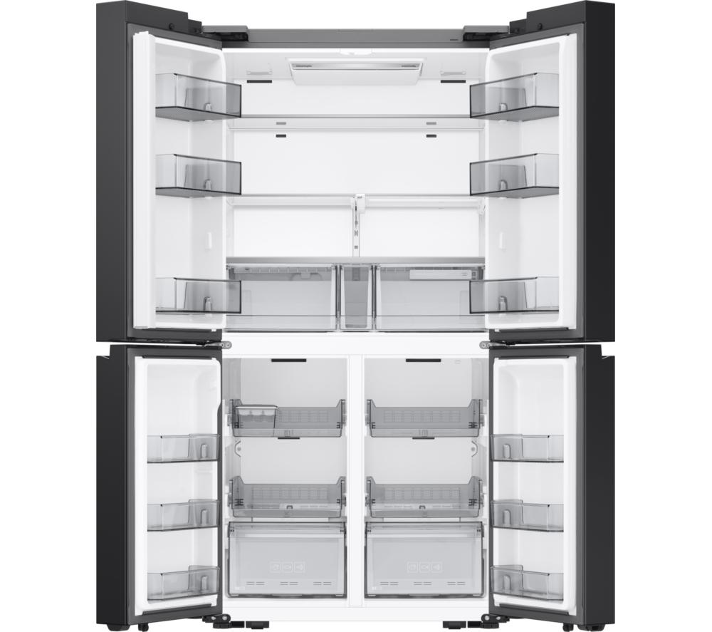 SAMSUNG Bespoke AI Series 9 RM90F67CECEU Smart Fridge Freezer - Black image number 10 of 11