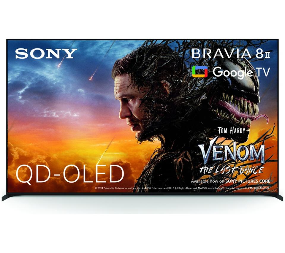 SONY BRAVIA 8 II 65" QD-OLED 4K HDR AI Smart TV - K65XR8M25B