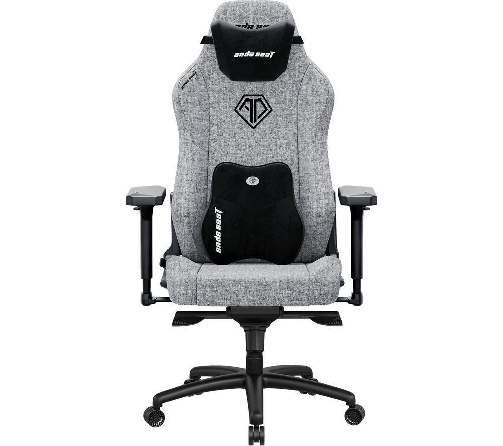 ANDASEAT Phantom Series Gaming Chair - XL, Grey