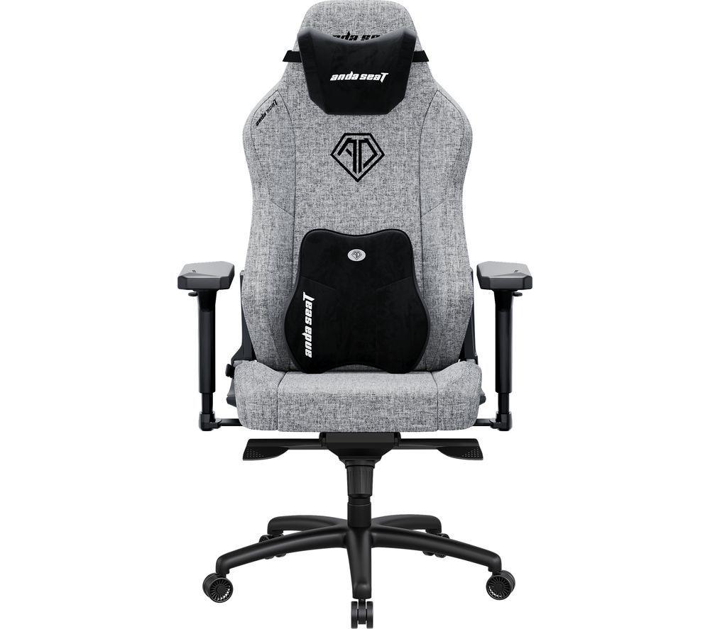 ANDASEAT Phantom Series Gaming Chair - XL, Grey image number 2 of 11