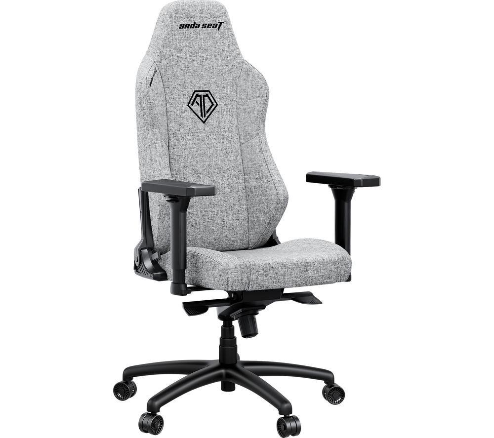 ANDASEAT Phantom Series Gaming Chair - XL, Grey image number 3 of 11