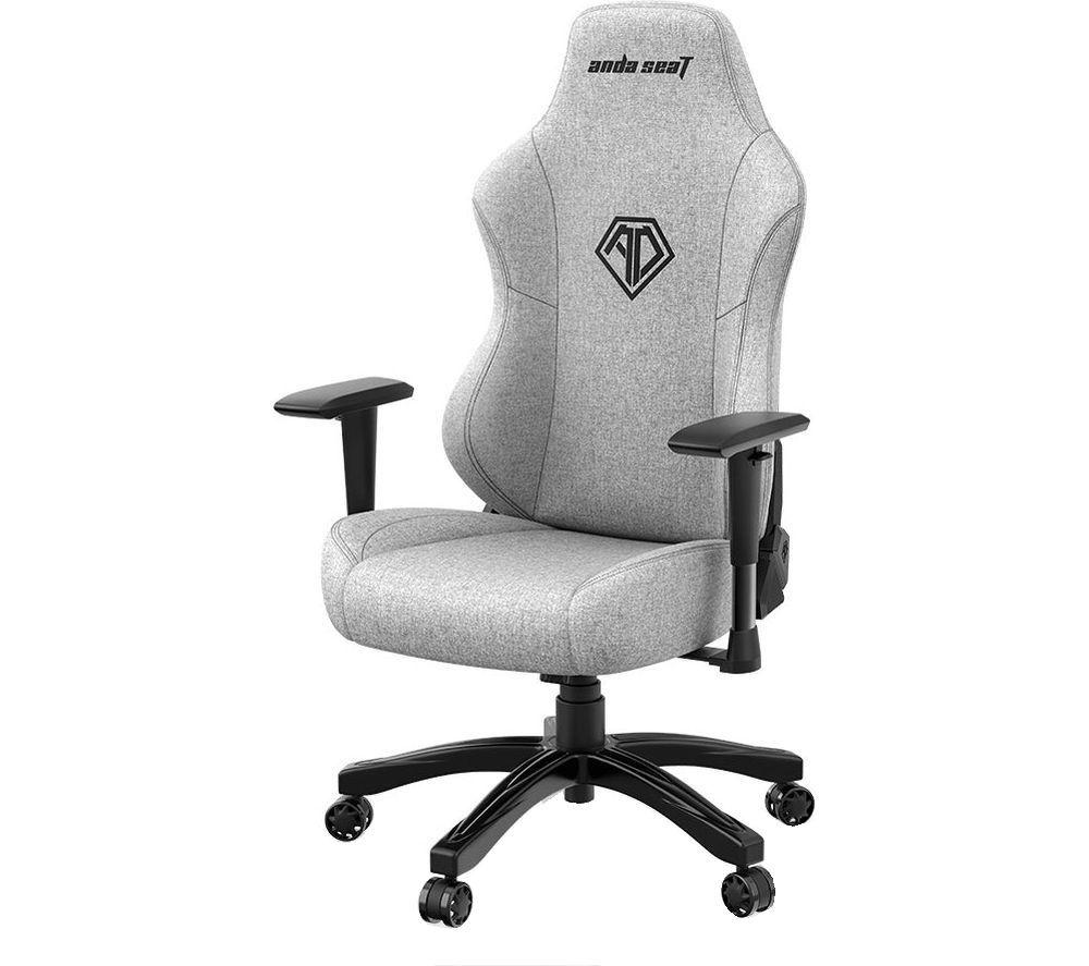 ANDASEAT Phantom Series Gaming Chair - XL, Grey image number 10 of 11