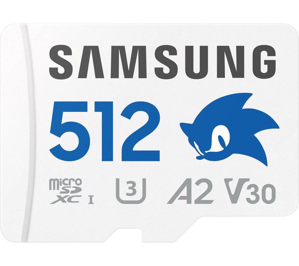 SAMSUNG Sonic Pro Plus V30 microSD Memory Card - 512 GB