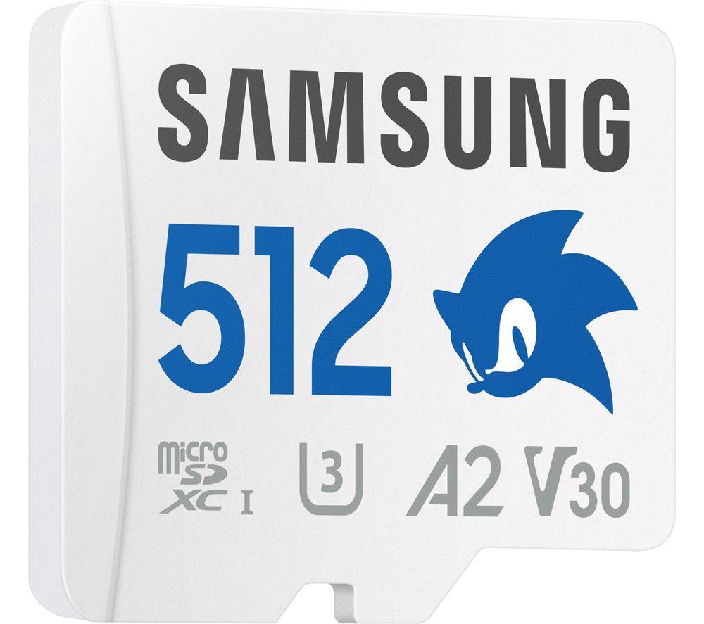 SAMSUNG Sonic Pro Plus V30 microSD Memory Card - 512 GB image number 3 of 3