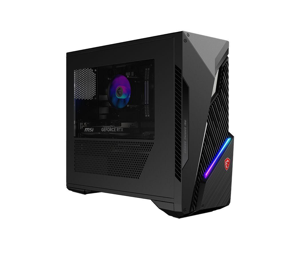 Msi Mag Infinite S3 Gaming Pc - Intel®Core I7, Rtx 5070, 1 Tb Ssd, Black