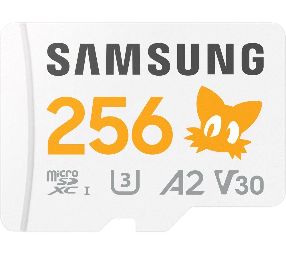 SAMSUNG Sonic Pro Plus V30 microSD Memory Card - 256 GB