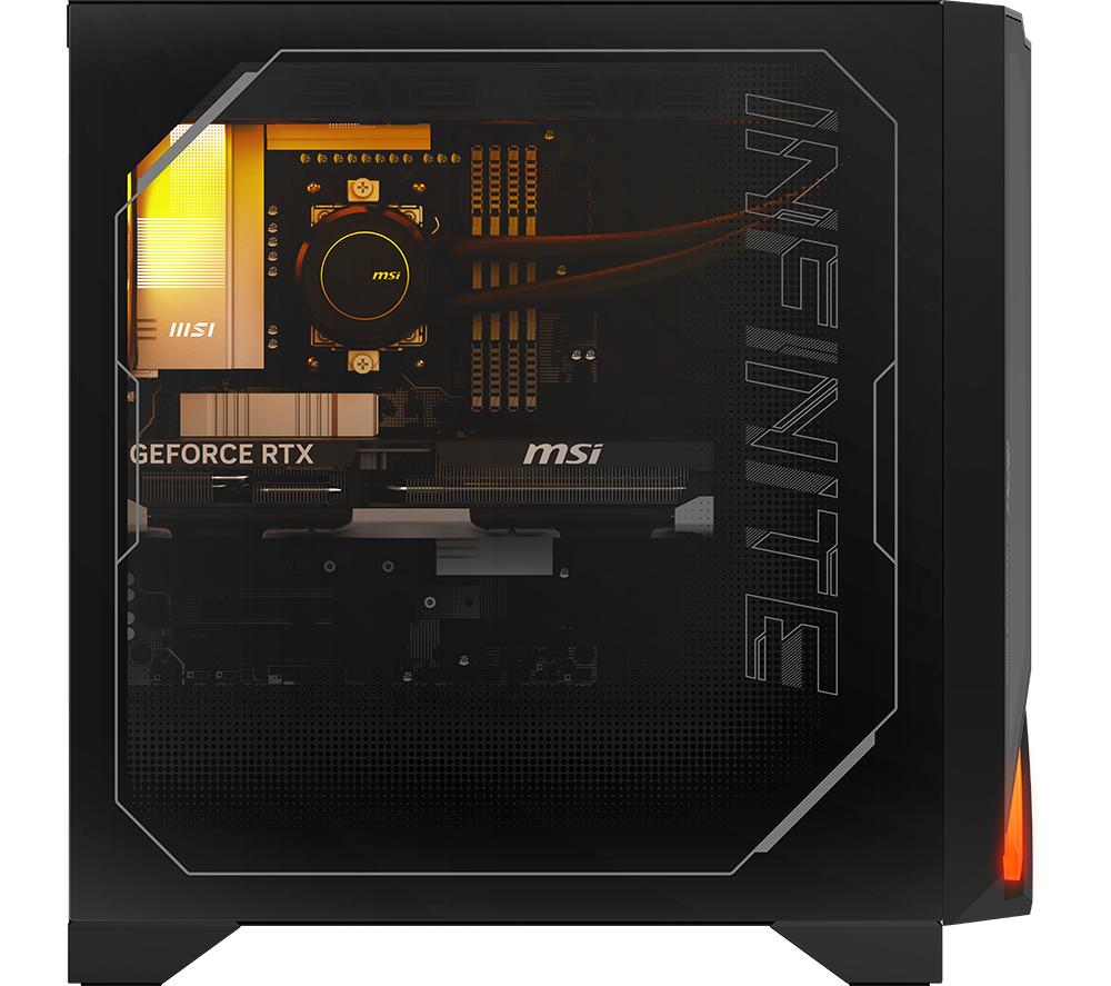MSI MPG Infinite Z3 AI Gaming PC - AMD Ryzen 9, RTX 5080, 2 TB SSD image number 2 of 10