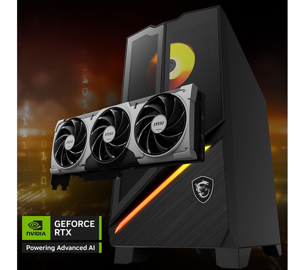 MSI MPG Infinite Z3 AI Gaming PC - AMD Ryzen 9, RTX 5080, 2 TB SSD image number 4 of 10