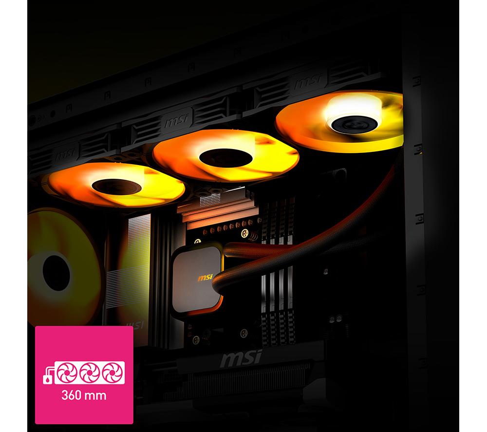 MSI MPG Infinite Z3 AI Gaming PC - AMD Ryzen 9, RTX 5080, 2 TB SSD image number 5 of 10