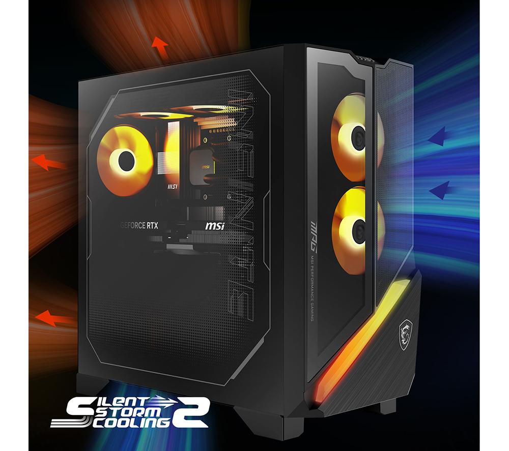 MSI MPG Infinite Z3 AI Gaming PC - AMD Ryzen 9, RTX 5080, 2 TB SSD image number 6 of 10