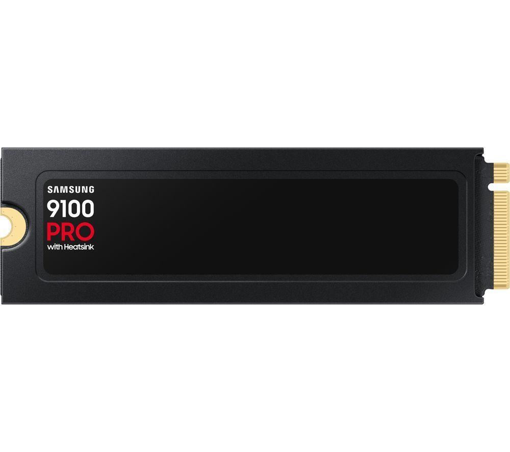 SAMSUNG 9100 PRO M.2 Internal SSD with Heatsink - 1 TB