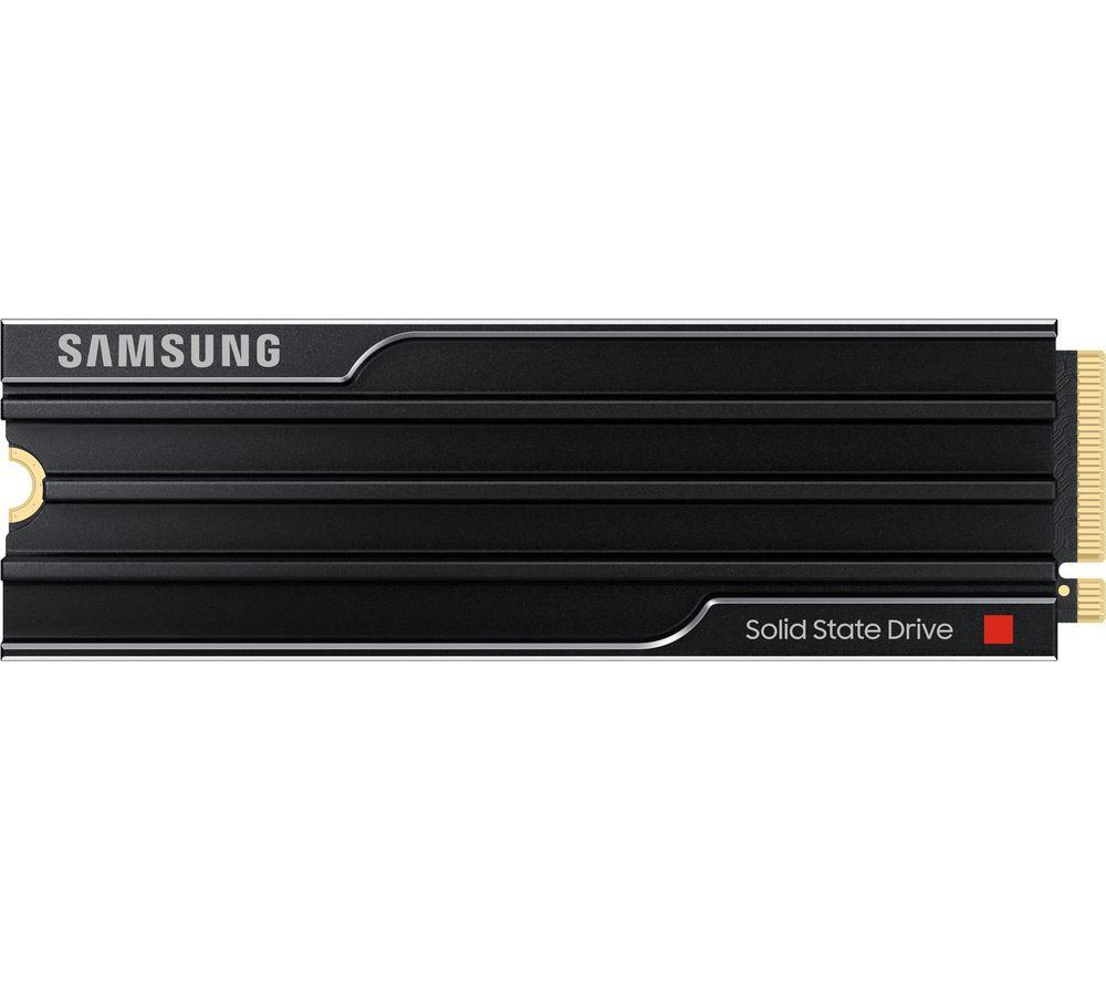 SAMSUNG 9100 PRO M.2 Internal SSD with Heatsink - 2 TB