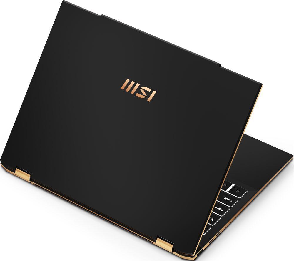 MSI Summit E13 AI Evo 13.3" 2 in 1 Laptop - Intel&reg; Core&trade; Ultra 5, 1 TB SSD, Black image number 3 of 6