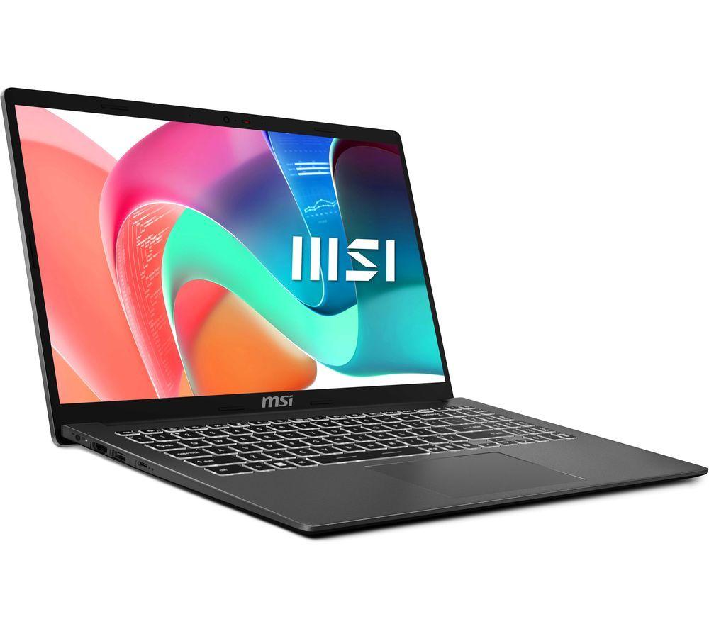 MSI Modern 15 15.6" Laptop - Intel&reg; Core&trade; i5, 512 GB SSD, Platinum Grey image number 2 of 4