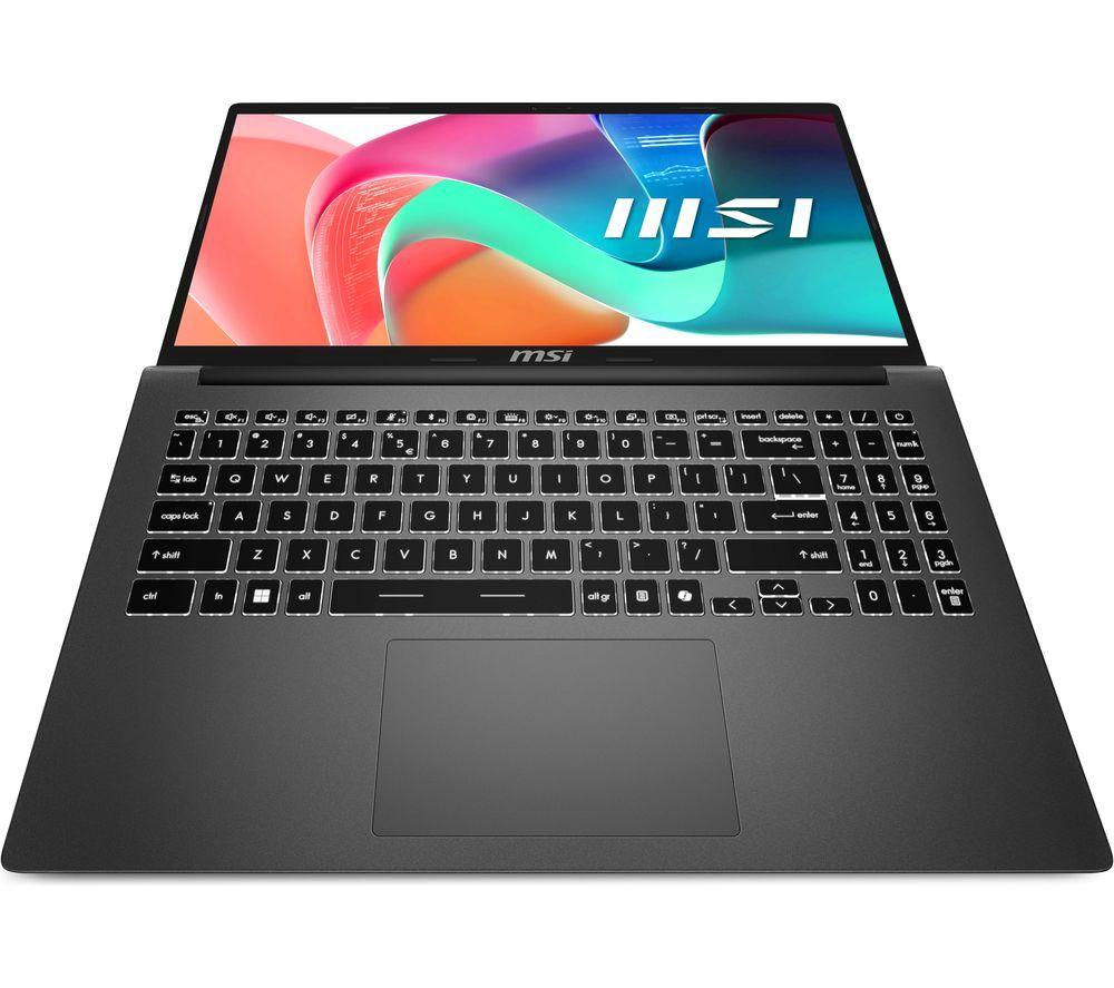 MSI Modern 15 15.6" Laptop - Intel&reg; Core&trade; i5, 512 GB SSD, Platinum Grey image number 3 of 4