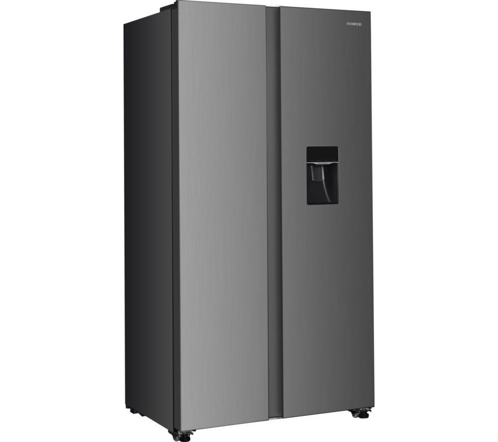 KENWOOD KSBSDXD25 American-Style Fridge Freezer - Inox image number 2 of 9