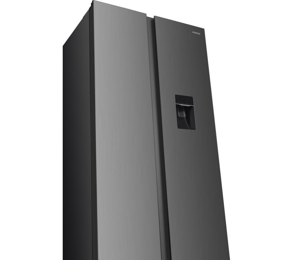 KENWOOD KSBSDXD25 American-Style Fridge Freezer - Inox image number 4 of 9