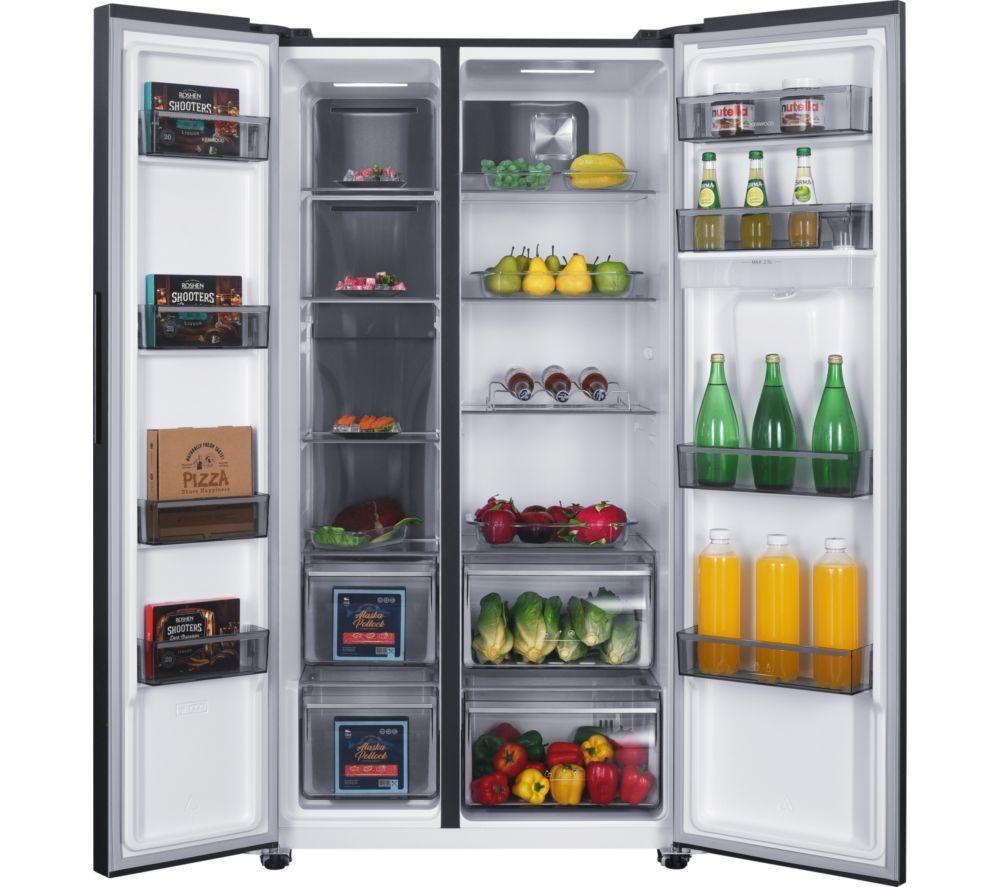 KENWOOD KSBSDXD25 American-Style Fridge Freezer - Inox image number 5 of 9