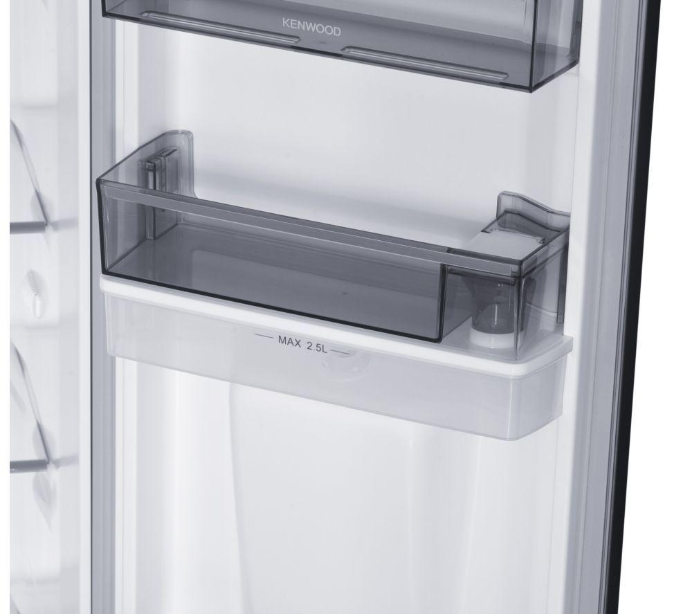 KENWOOD KSBSDXD25 American-Style Fridge Freezer - Inox image number 9 of 9
