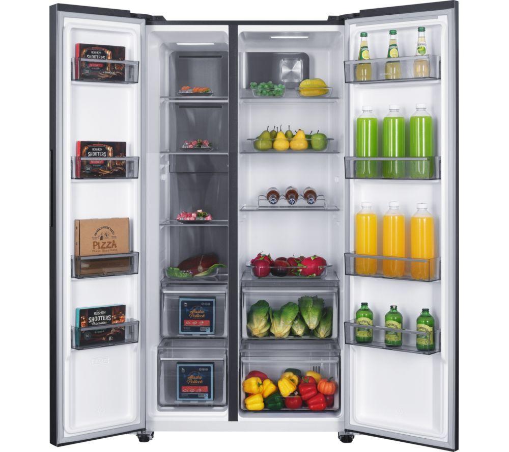 KENWOOD KSBSXD25 American-Style Fridge Freezer - Inox image number 2 of 11