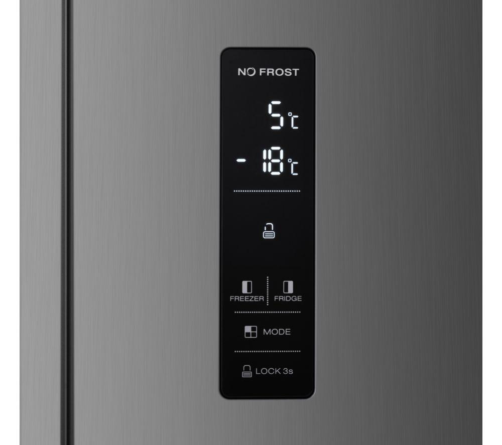 KENWOOD KSBSXD25 American-Style Fridge Freezer - Inox image number 3 of 11