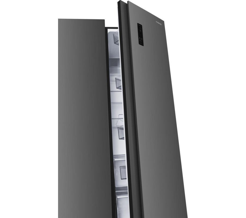 KENWOOD KSBSXD25 American-Style Fridge Freezer - Inox image number 8 of 11
