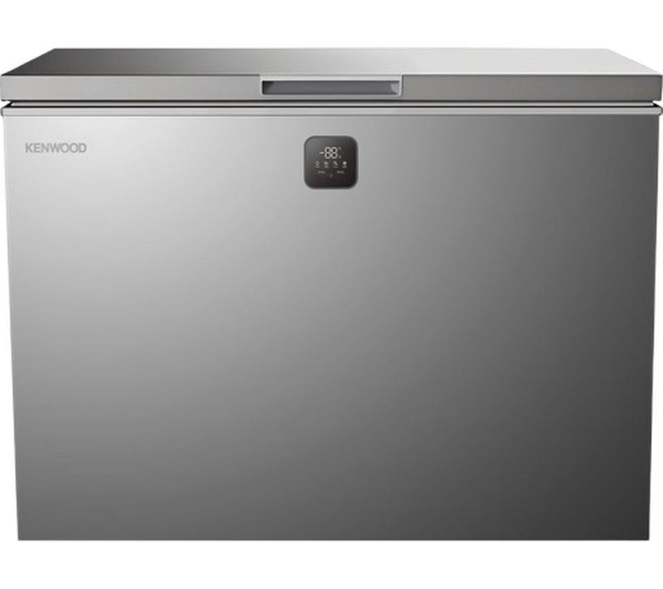 KENWOOD K280NCFGD25 Frost Free Chest Freeze - Grey
