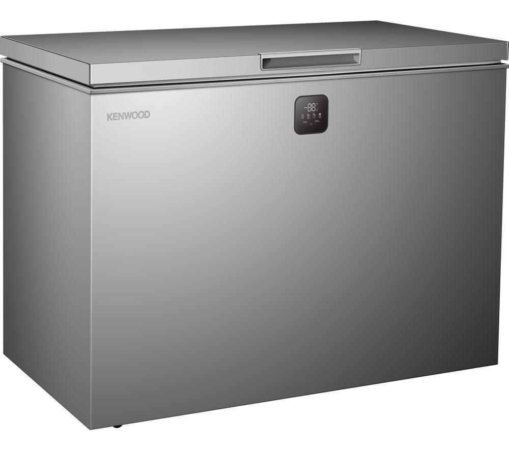 KENWOOD K280NCFGD25 Frost Free Chest Freeze - Grey image number 2 of 6