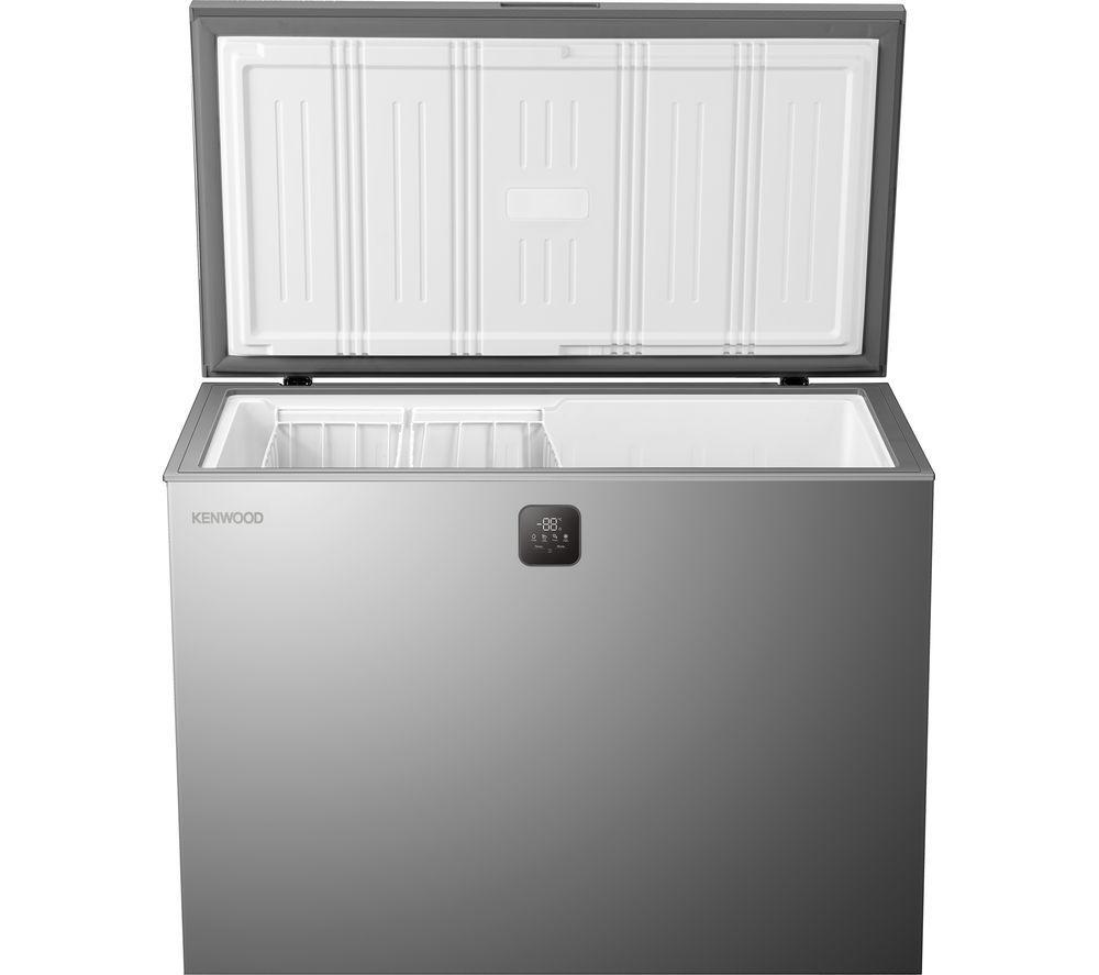 KENWOOD K280NCFGD25 Frost Free Chest Freeze - Grey image number 3 of 6