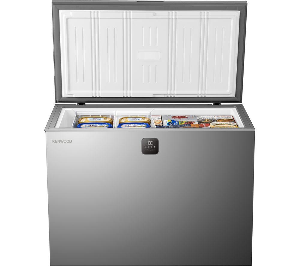 KENWOOD K280NCFGD25 Frost Free Chest Freeze - Grey image number 4 of 6