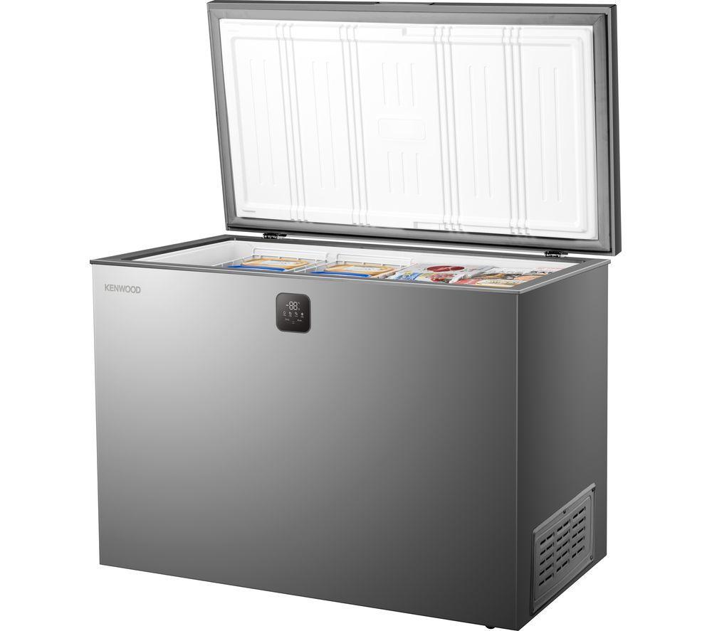 KENWOOD K280NCFGD25 Frost Free Chest Freeze - Grey image number 5 of 6
